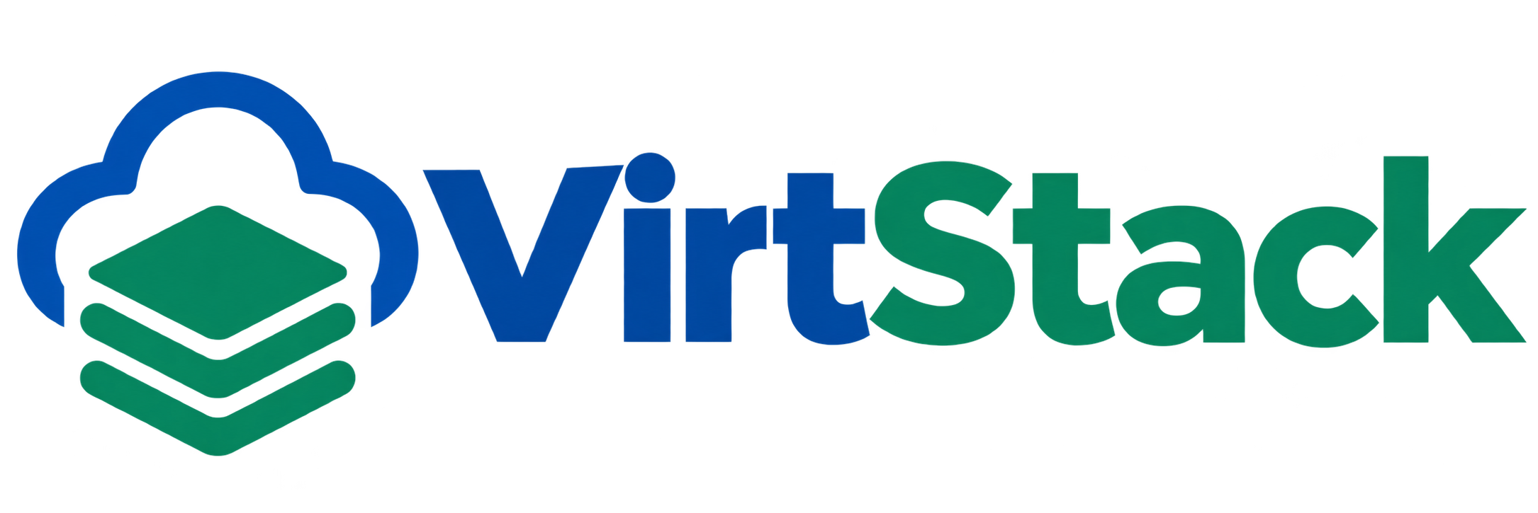 VirtStack Logo